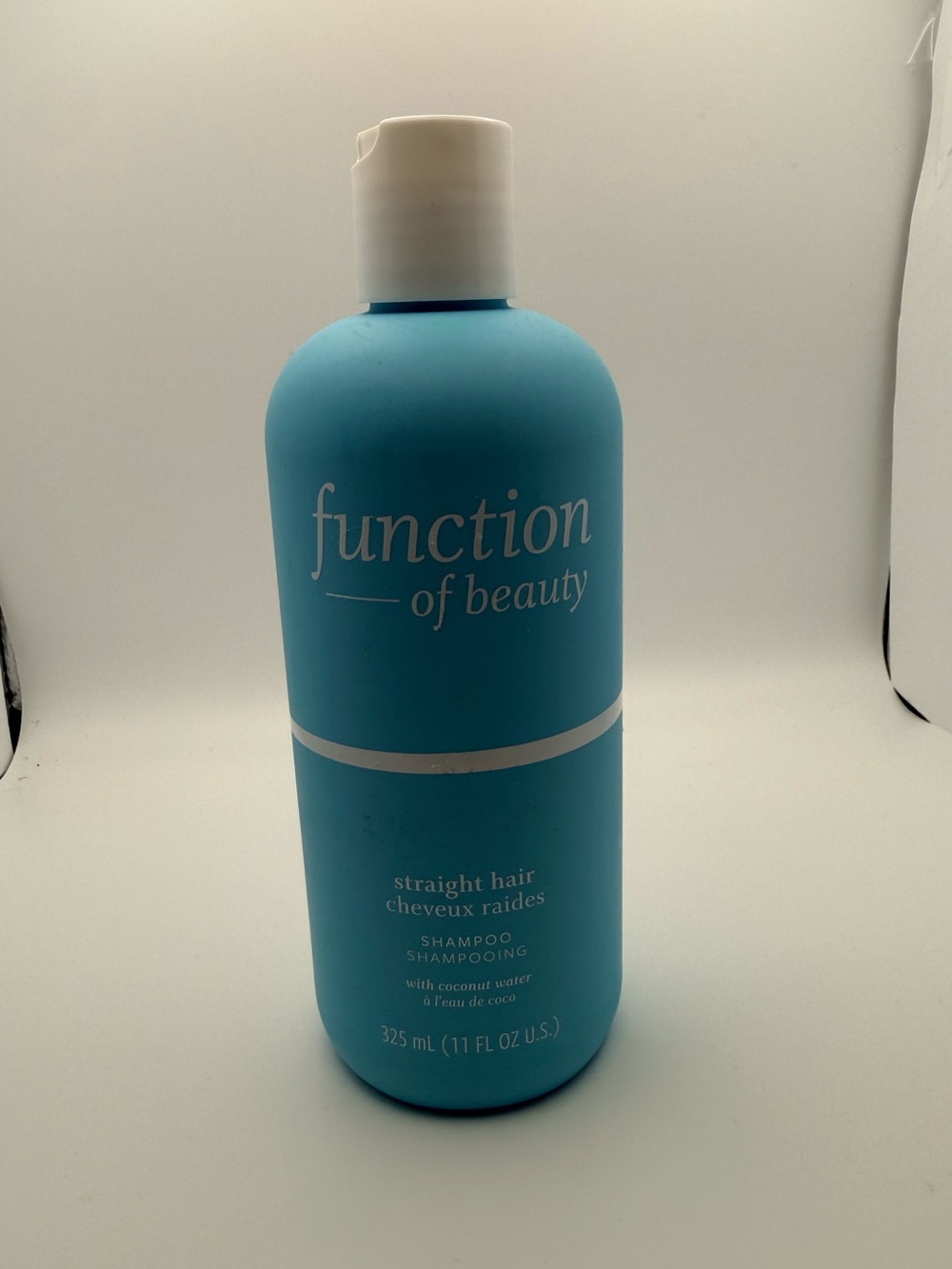 Function of Beauty Straight Hair Shampoo